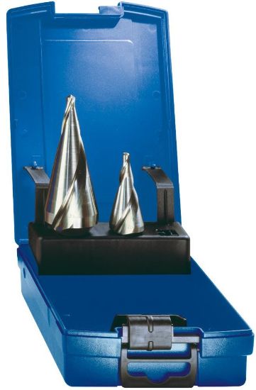 Afbeeldingen van FORUM Precisie-plaatfrezenset HSS 4-31,0MM 2x
