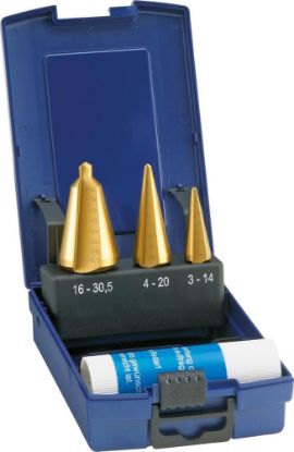Afbeeldingen van FORUM Precisie-plaatfrezenset HSS TiN 3-30,5MM 3x