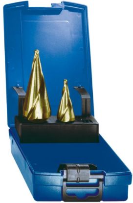 Afbeeldingen van FORUM Precisie-plaatfrezenset HSS TiN 4-31,0MM 2x