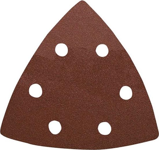 Afbeeldingen van FORUM Klittenband-schuurblad delta t.b.v. houtbewerking 96MM K100