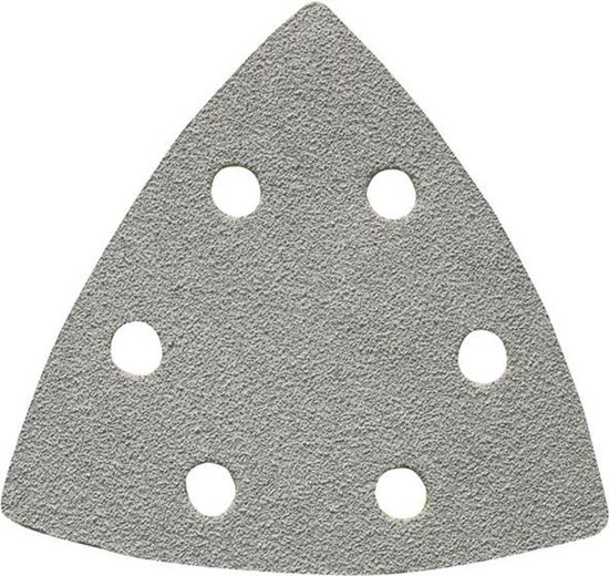 Afbeeldingen van FORUM Klittenband-schuurblad delta t.b.v. lakbewerking 96MM K320