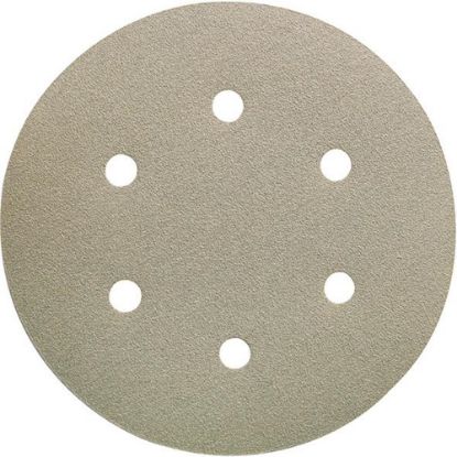 Afbeeldingen van FORUM Schuurschijf velcro 6-gats 150MM K60
