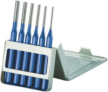 Afbeeldingen van FORUM Splitpendrijverset in plaatstalen cassette 6x