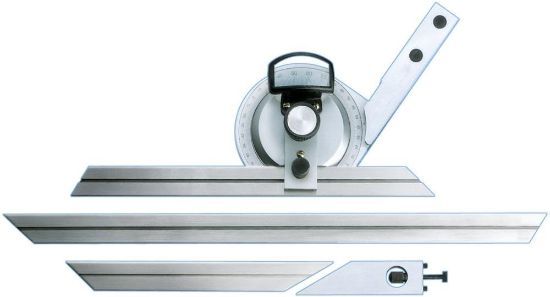 Afbeeldingen van FORUM Universele hoekmeterset RVS 150/200/300MM