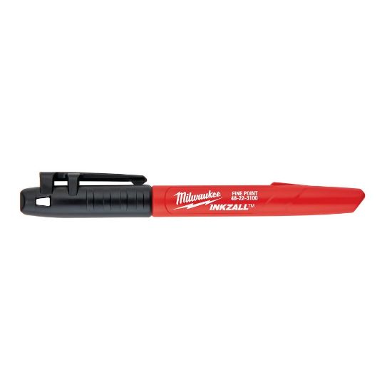 Afbeeldingen van MILWAUKEE Marker INKZALL fijne punt zwart 1,0MM