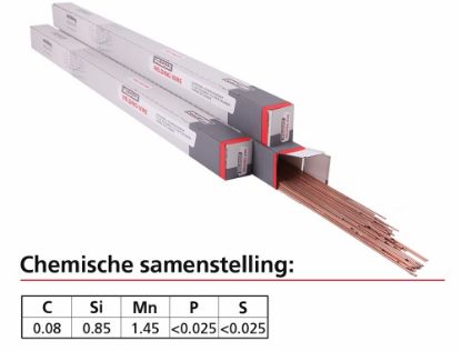 Afbeeldingen van Lasstaaf WK TIG 100 1,60MM