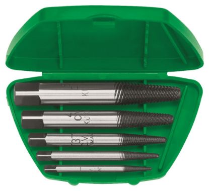 Afbeeldingen van KUKKO Boutuitdraaierset M3-M24