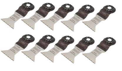 Afbeeldingen van SMART Multitool blad starlock BiM hout & nagels 44MM 10x