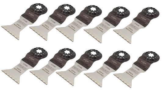 Afbeeldingen van SMART Multitool blad starlock BiM hout & nagels 44MM 10x