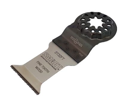 Afbeeldingen van SMART Multitool blad starlock fijne tand hout 32MM 10x
