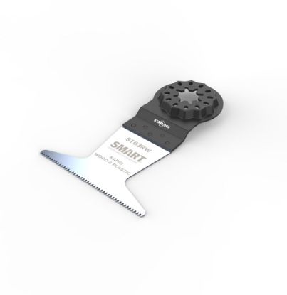 Afbeeldingen van SMART Multitool blad starlock hout & kunststof 63MM 3x