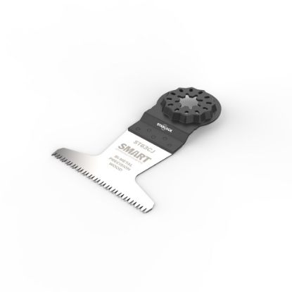 Afbeeldingen van SMART Multitool blad starlock Japanse tand hout 63MM 3x