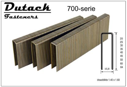 Afbeeldingen van Nieten type 700-50MM 10000x