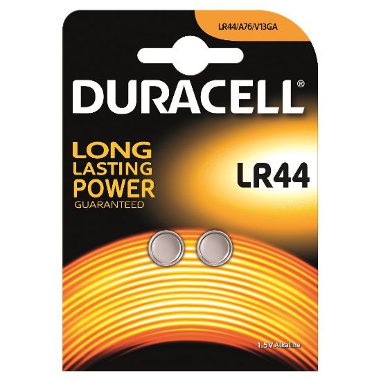 Afbeeldingen van Batterij V13GA LR44 1,5V / 2x
