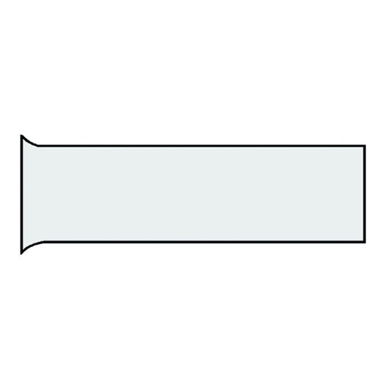 Afbeeldingen van Adereindhuls ongeïsoleerd 492 7MM 2,5MM²