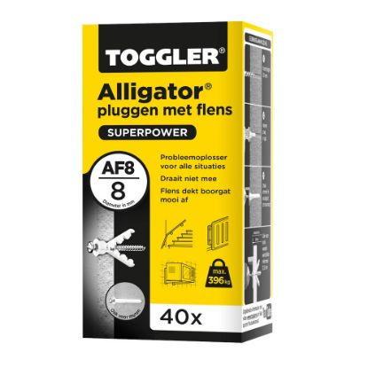 Afbeeldingen van Plug universeel AF8 8MM 40x