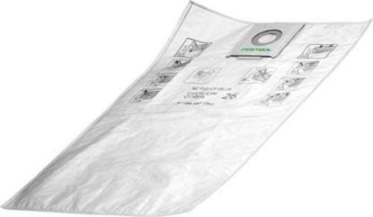 Afbeeldingen van FESTOOL Filterzak SELFCLEAN-FIS-CT MINI 5x