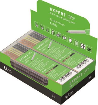 Afbeeldingen van Navulset Dry Basic 4x grafiet - 3x geel - 3x