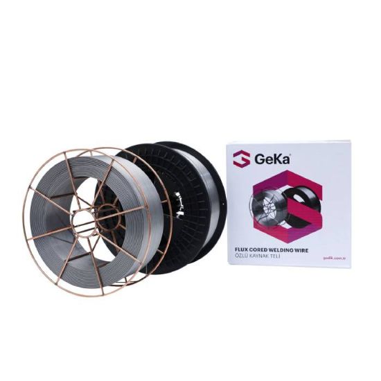 Afbeeldingen van GEKA MIG lasdraad SG2 0,8MM D200 5kg