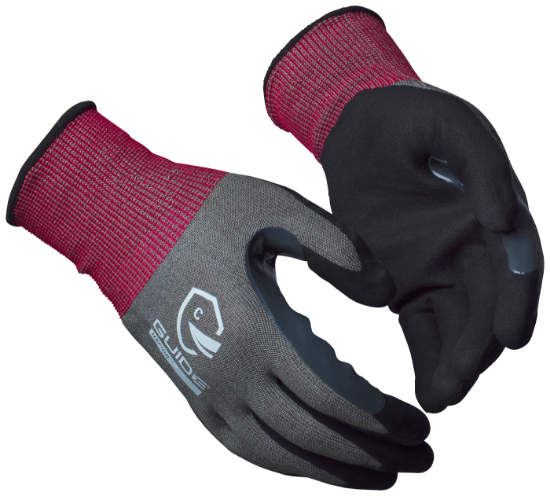 Afbeeldingen van GUIDE Handschoen nitrilcoating snijbestendig C 6604 11