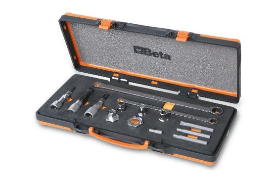 Afbeeldingen van BETA Assortiment t.b.v. dynamovliegwiel 1489/C14 14x