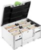 Afbeeldingen van FESTOOL Assortimentsystainer DOMINO XL stenen beuken DS/XL 12/14MM 128x