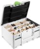Afbeeldingen van FESTOOL Assortimentsystainer DOMINO XL stenen beuken DS/XL 8/10MM 306x