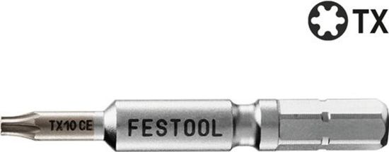 Afbeeldingen van FESTOOL Bit CENTROTEC TX10 50MM