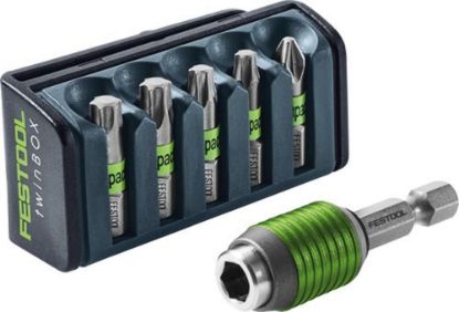 Afbeeldingen van FESTOOL Bitset BT-IMP SORT3 25MM 5x t.b.v. TID 18