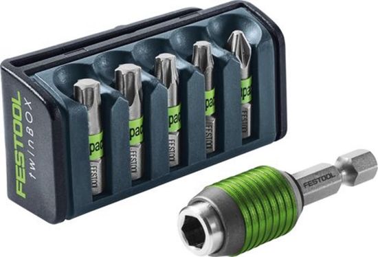 Afbeeldingen van FESTOOL Bitset BT-IMP SORT3 25MM 5x t.b.v. TID 18