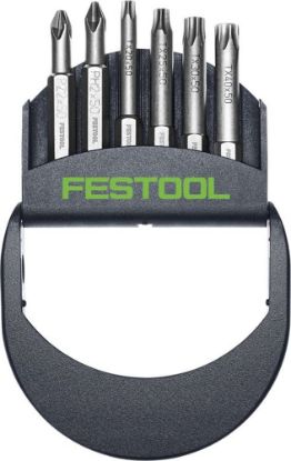 Afbeeldingen van FESTOOL Bitset BT-IMP SORT5 50MM 6x t.b.v. TID 18