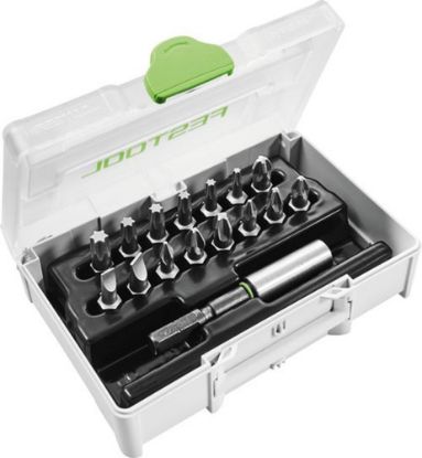 Afbeeldingen van FESTOOL Bitset SYS3XXS CENTROTEC-MX BH 60 in systainer 16x