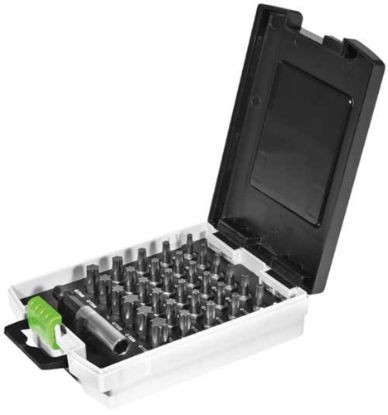 Afbeeldingen van FESTOOL Bitset TX 10-50/BH-SORT CENTROTEC 31x inclusief bithouder