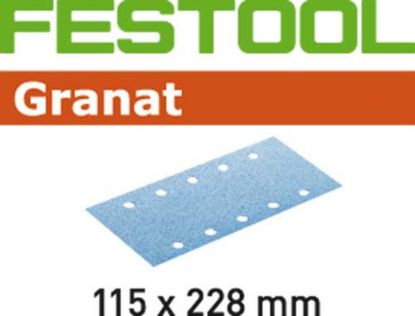 Afbeeldingen van FESTOOL Schuurpapier Granat STF 115X228MM P400