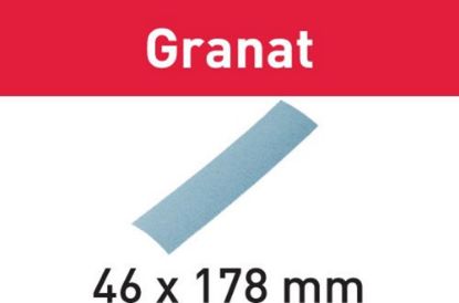 Afbeeldingen van FESTOOL Schuurpapier Granat STF 46X178MM P80