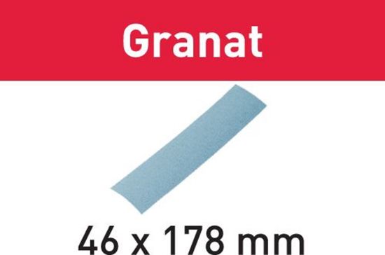 Afbeeldingen van FESTOOL Schuurpapier Granat STF 46X178MM P120