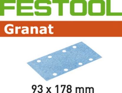 Afbeeldingen van FESTOOL Schuurpapier Granat STF 93X178MM P120