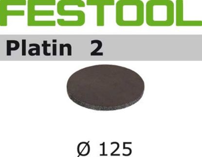 Afbeeldingen van FESTOOL Schuurschijf Platin 2 STF 125MM S4000