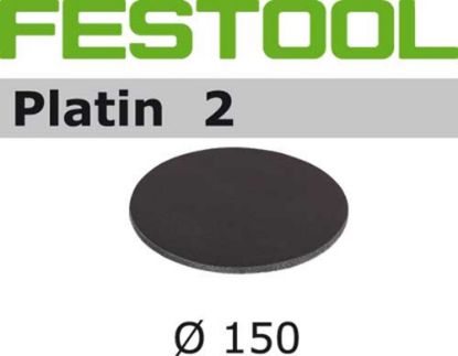 Afbeeldingen van FESTOOL Schuurschijf Platin 2 STF 150MM S4000