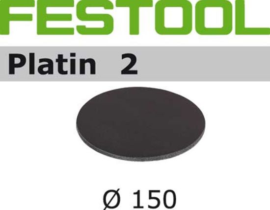 Afbeeldingen van FESTOOL Schuurschijf Platin 2 STF 150MM S4000