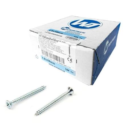 Afbeelding voor categorie Spaanplaatschroeven