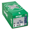 Afbeeldingen van SPAX Spaanplaatschroef verzonkenkop WIROX deeldraad T20 4X70MM