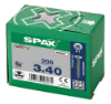 Afbeeldingen van SPAX Universele schroef verzonkenkop WIROX voldraad PZ1 3X40MM