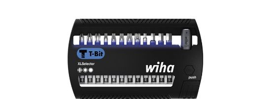 Afbeeldingen van WIHA Bitset XLSelector T-bit ¼" 50MM PH/TX/inbus 14x