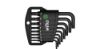 Afbeeldingen van WIHA Stiftsleutelset chemisch gezwart 363TRH8 TR TX in classic houder 9x