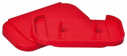 Afbeeldingen van EH-Exit control reserve breekplaten rood 6x