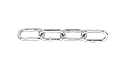 Afbeeldingen van Genovese ketting DIN5685A VZ 6MM