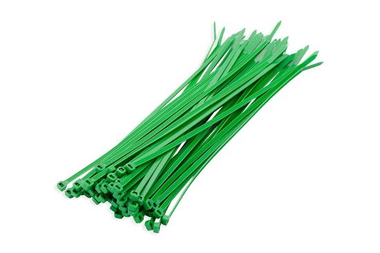 Afbeeldingen van Kabelbundelband NY 6.6 groen 2,5X100MM