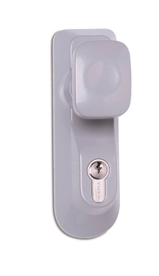 Afbeeldingen van Opbouw-knopset 1413 KNS SE zilvergrijs