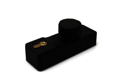 Afbeeldingen van Opbouw-knopset zilvergrijs + ½ (30/10) PC
